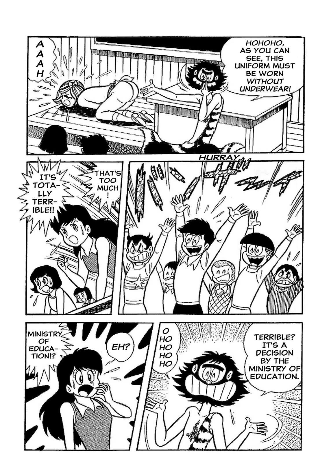 Harenchi Gakuen Chapter 66.5 page 10 - Chapter 66.5: Suiting Uniform!?