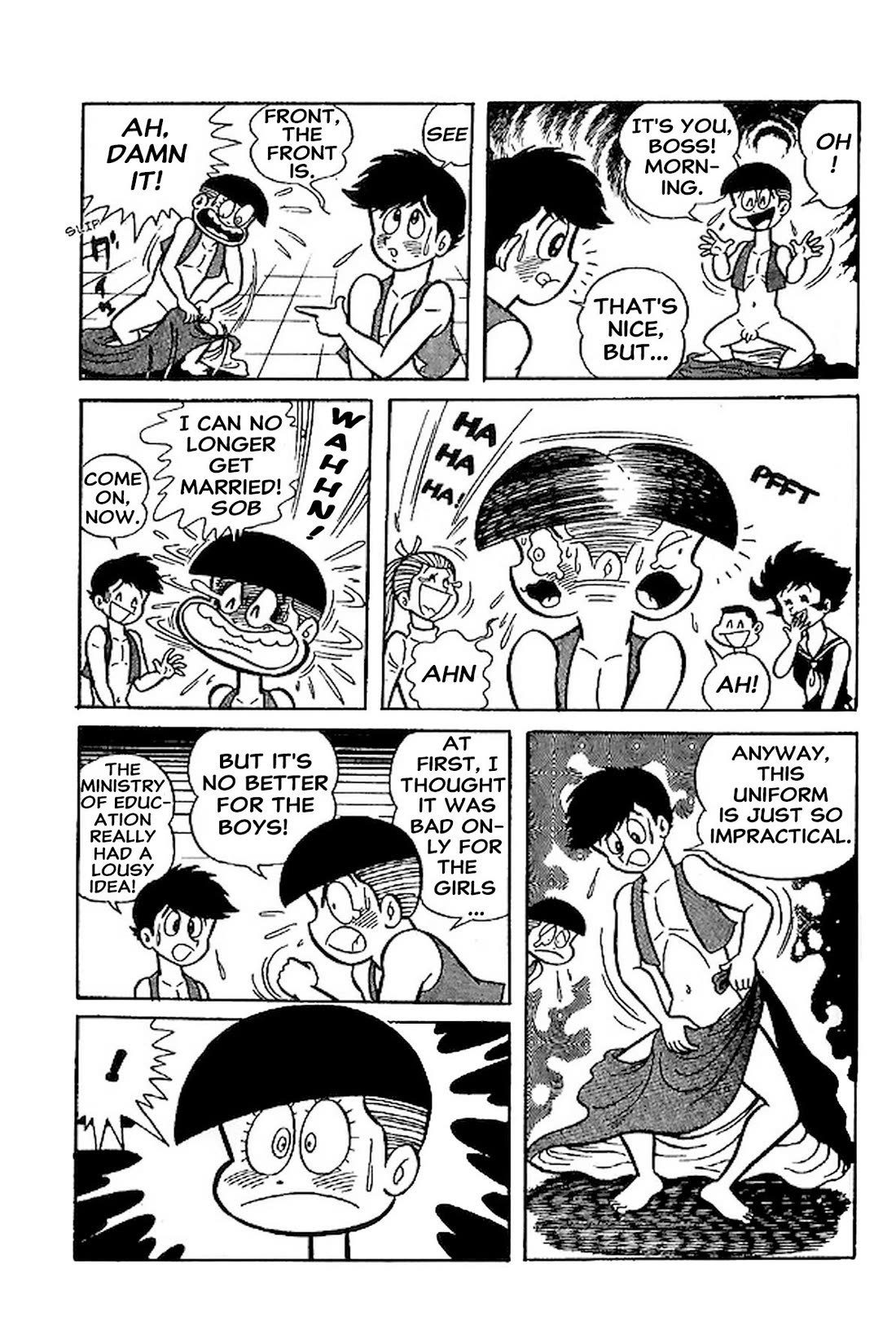 Harenchi Gakuen Chapter 66.5 page 14 - Chapter 66.5: Suiting Uniform!?
