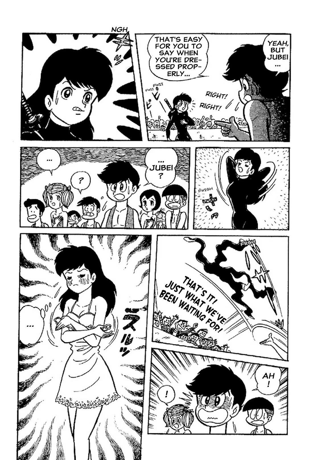 Harenchi Gakuen Chapter 66.5 page 29 - Chapter 66.5: Suiting Uniform!?
