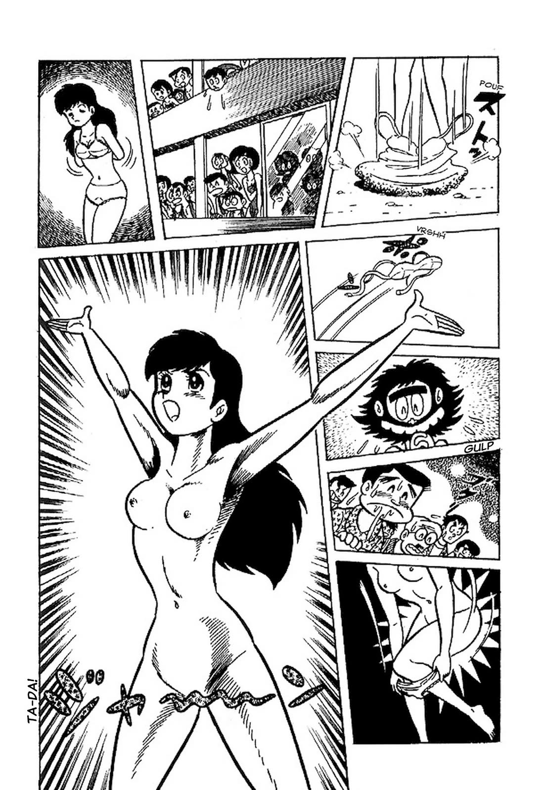 Harenchi Gakuen Chapter 66.5 page 30 - Chapter 66.5: Suiting Uniform!?