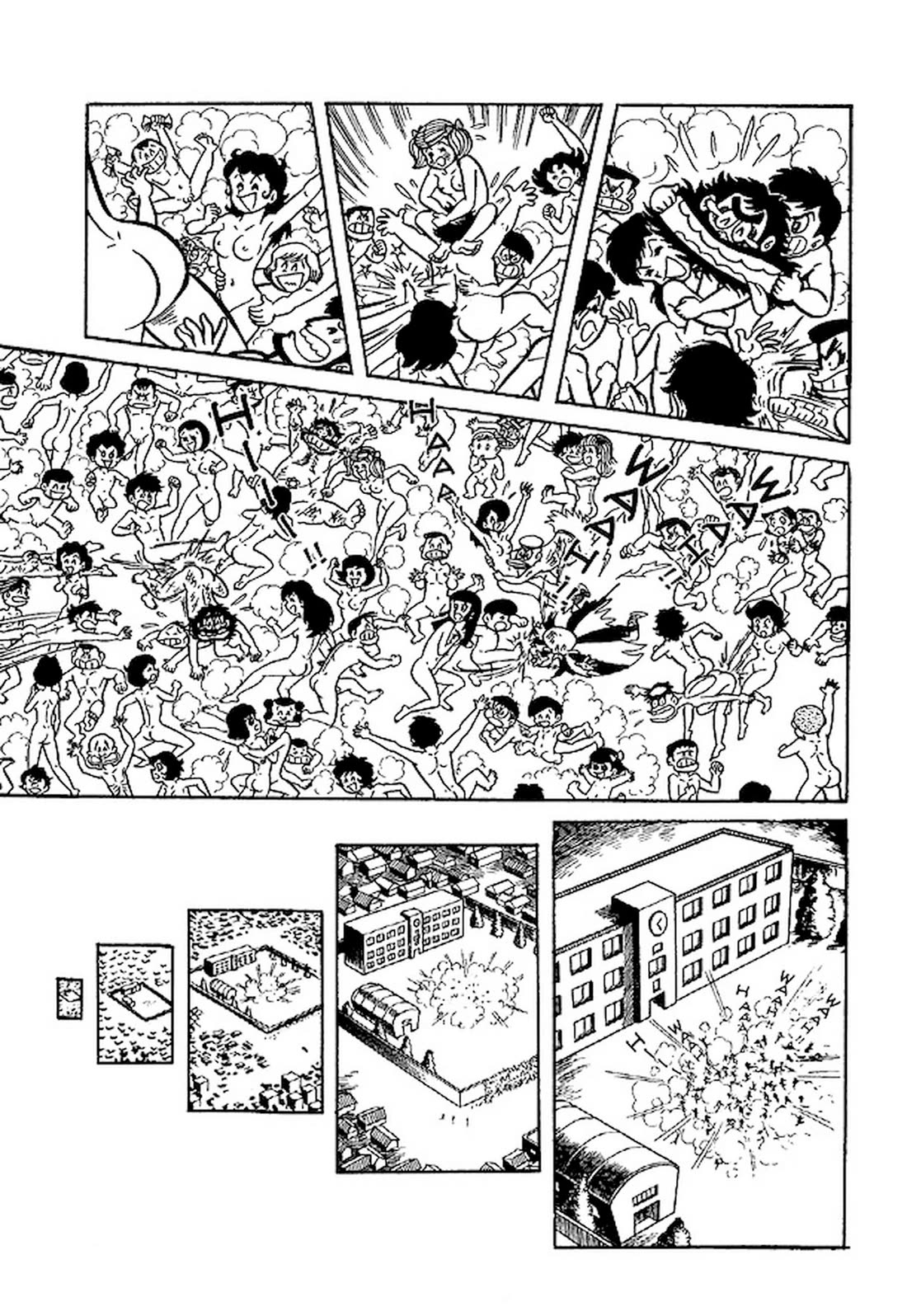Harenchi Gakuen Chapter 66.5 page 33 - Chapter 66.5: Suiting Uniform!?