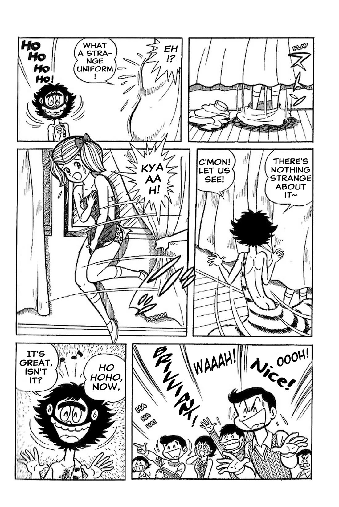 Harenchi Gakuen Chapter 66.5 page 7 - Chapter 66.5: Suiting Uniform!?