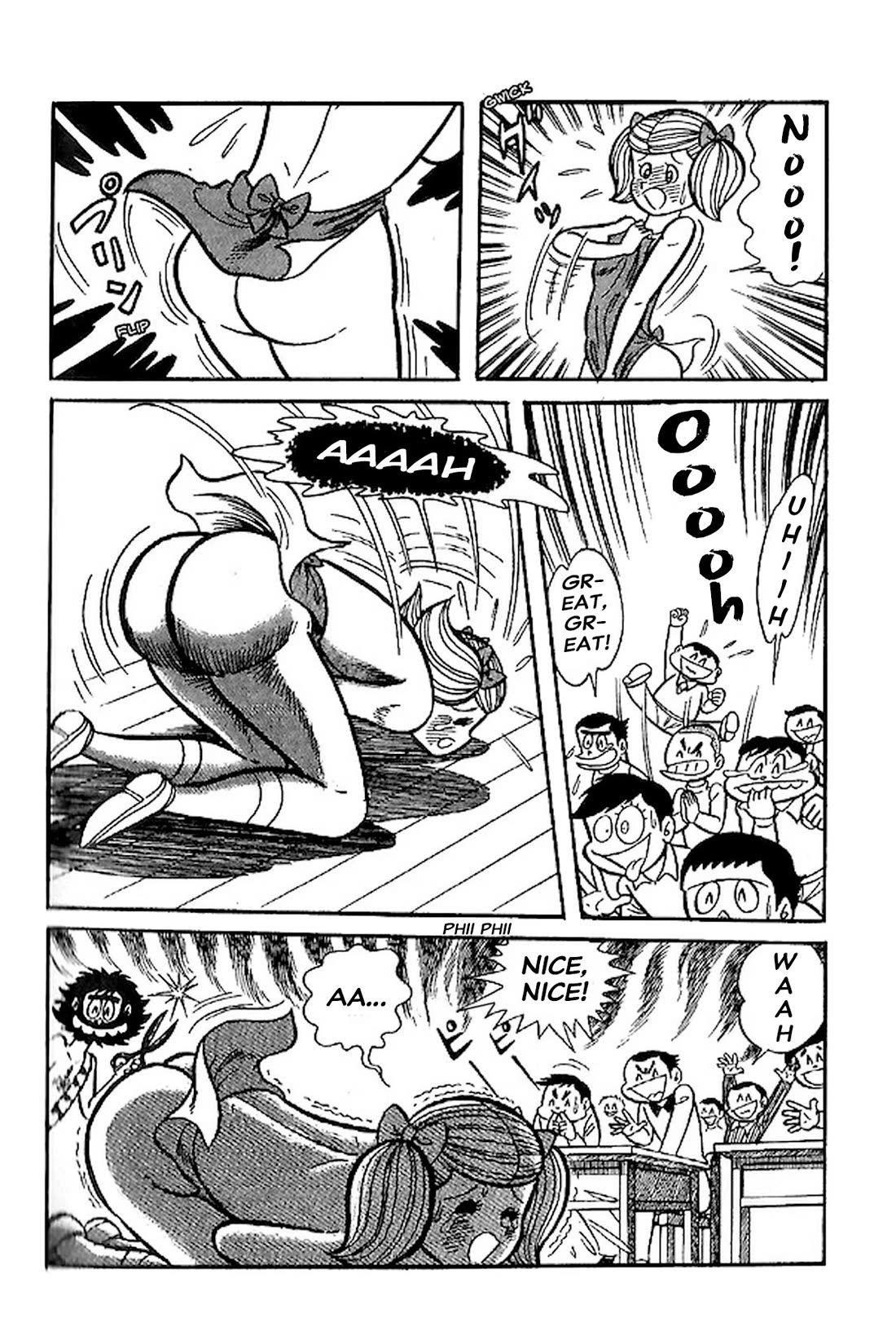 Harenchi Gakuen Chapter 66.5 page 9 - Chapter 66.5: Suiting Uniform!?