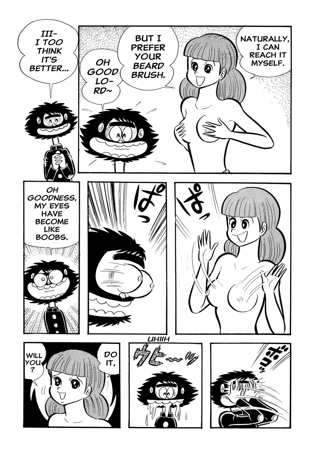 Harenchi Gakuen Chapter 66 page 10 - Chapter 66: The Goddess is Really Detestable [END]