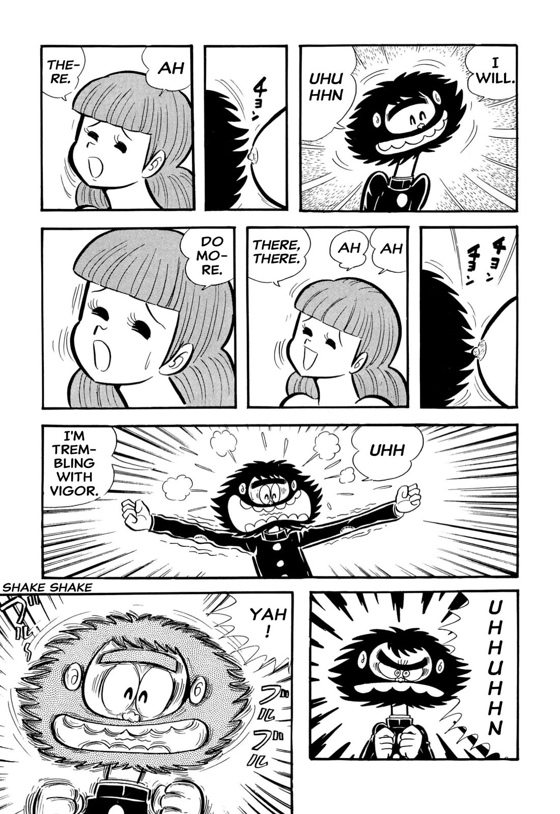 Harenchi Gakuen Chapter 66 page 11 - Chapter 66: The Goddess is Really Detestable [END]