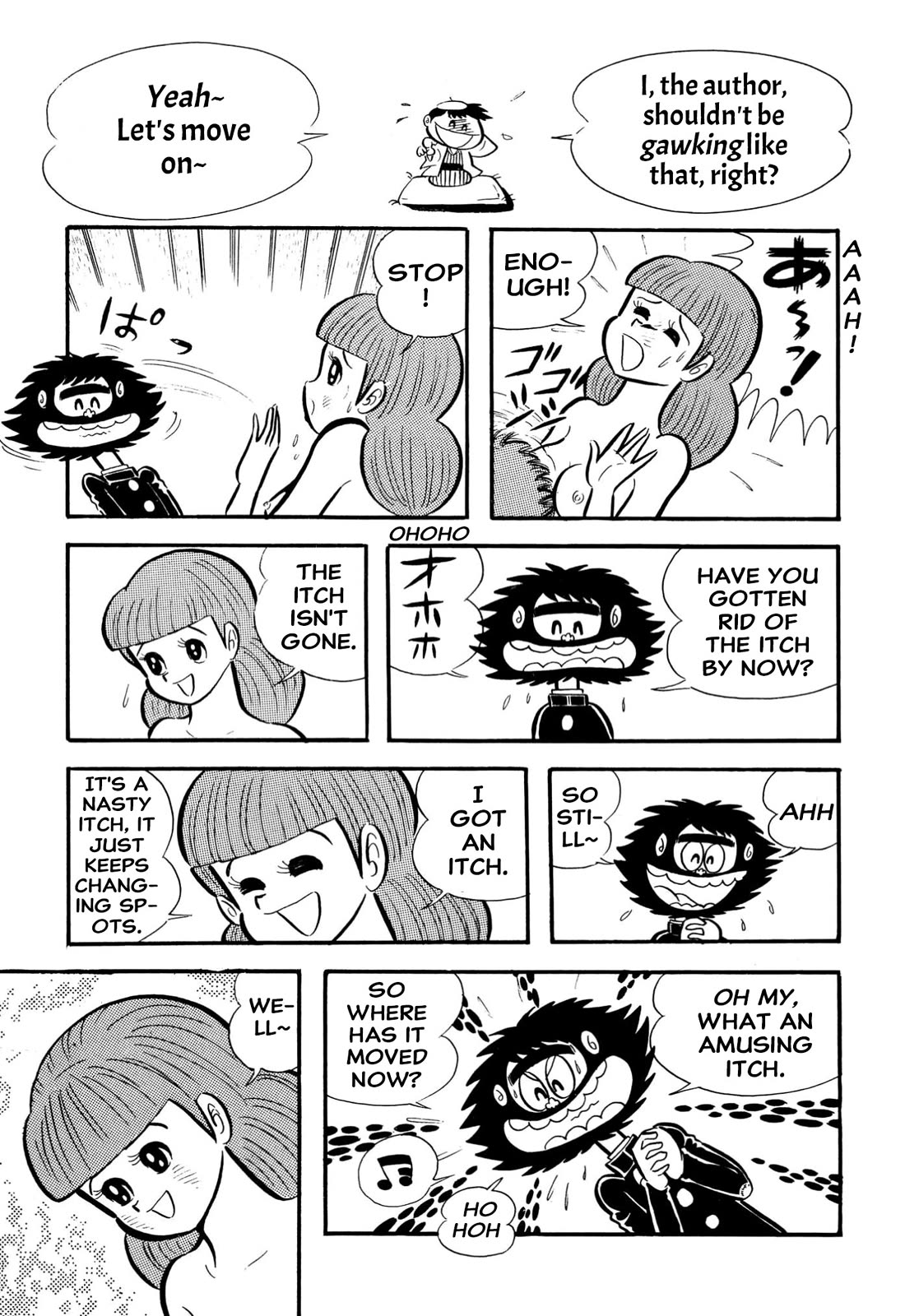 Harenchi Gakuen Chapter 66 page 13 - Chapter 66: The Goddess is Really Detestable [END]