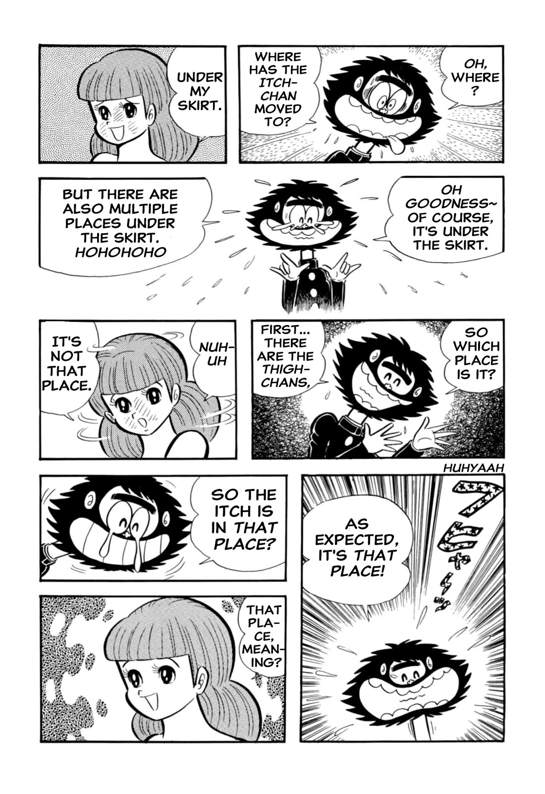 Harenchi Gakuen Chapter 66 page 14 - Chapter 66: The Goddess is Really Detestable [END]