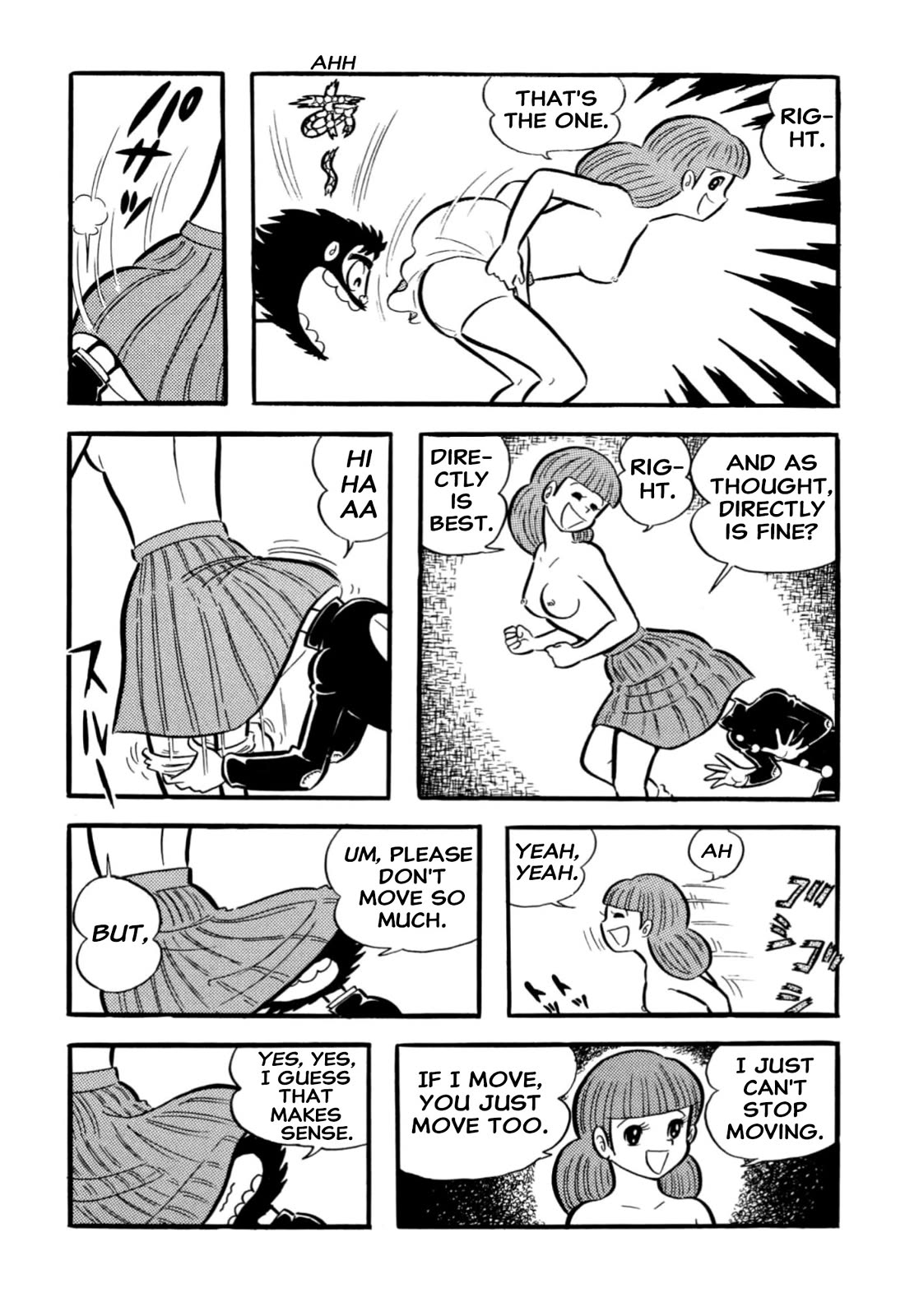 Harenchi Gakuen Chapter 66 page 16 - Chapter 66: The Goddess is Really Detestable [END]
