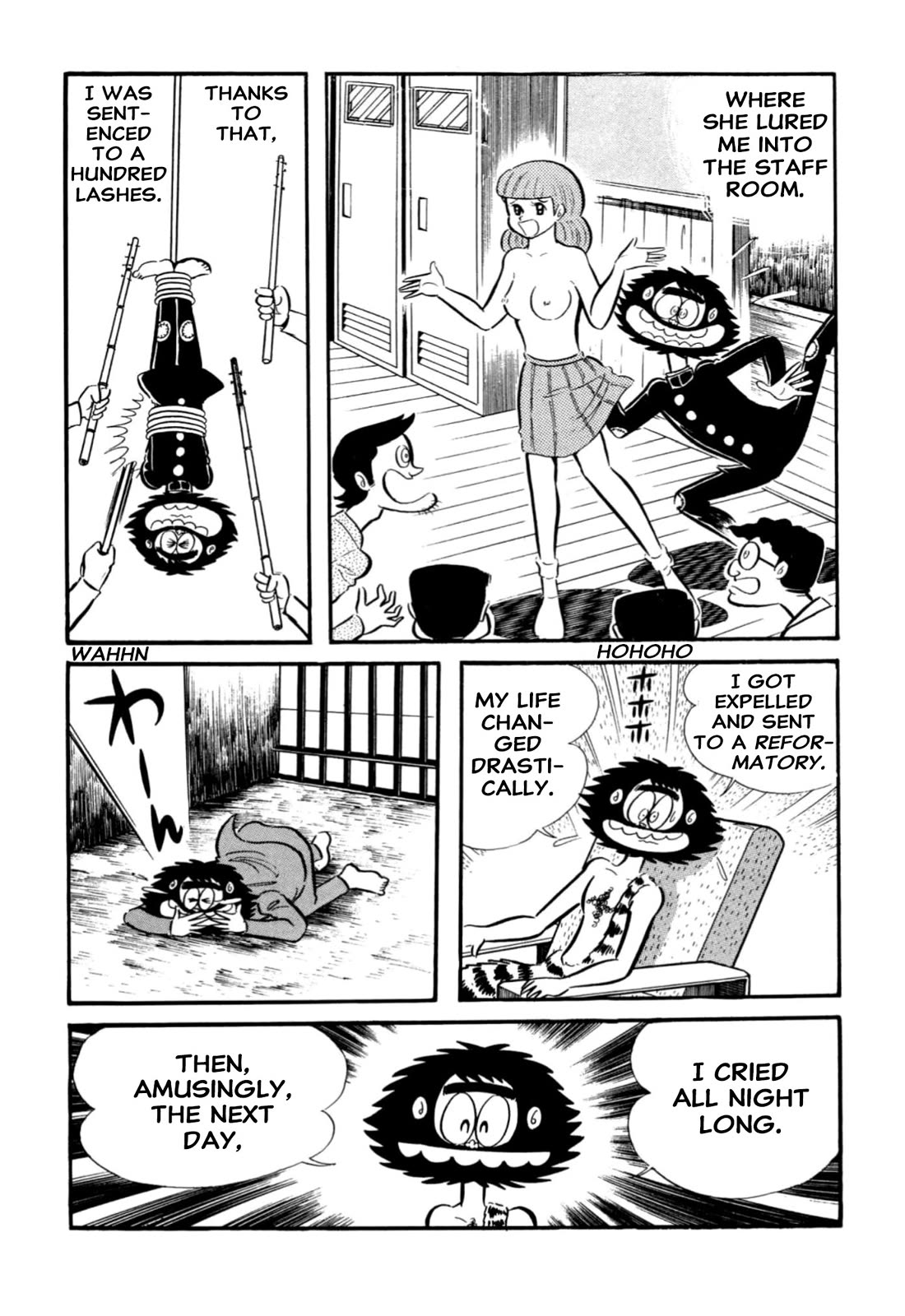 Harenchi Gakuen Chapter 66 page 20 - Chapter 66: The Goddess is Really Detestable [END]