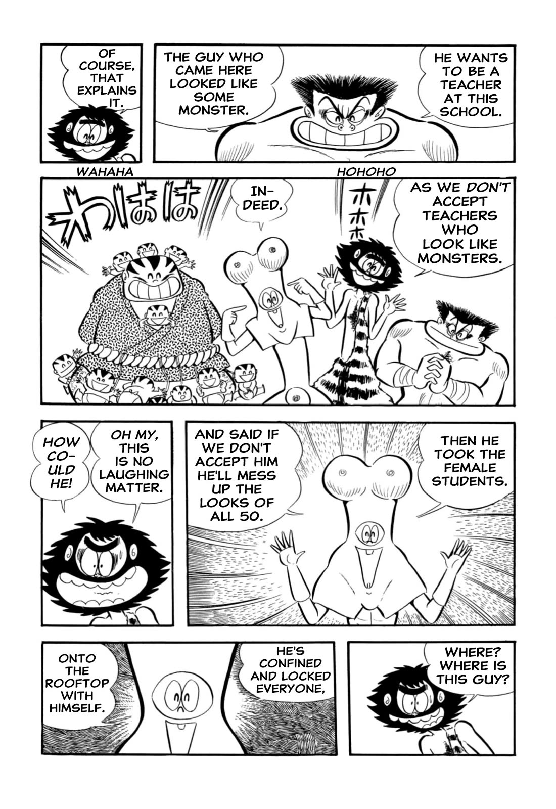 Harenchi Gakuen Chapter 66 page 27 - Chapter 66: The Goddess is Really Detestable [END]