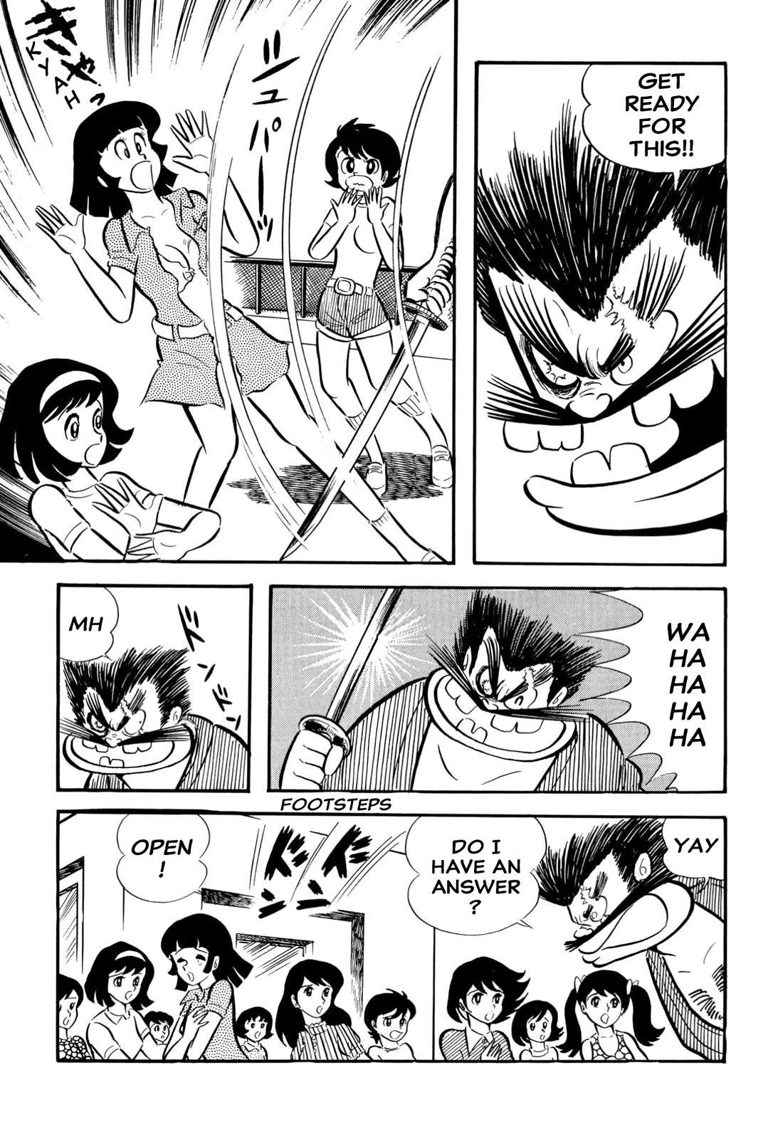 Harenchi Gakuen Chapter 66 page 31 - Chapter 66: The Goddess is Really Detestable [END]