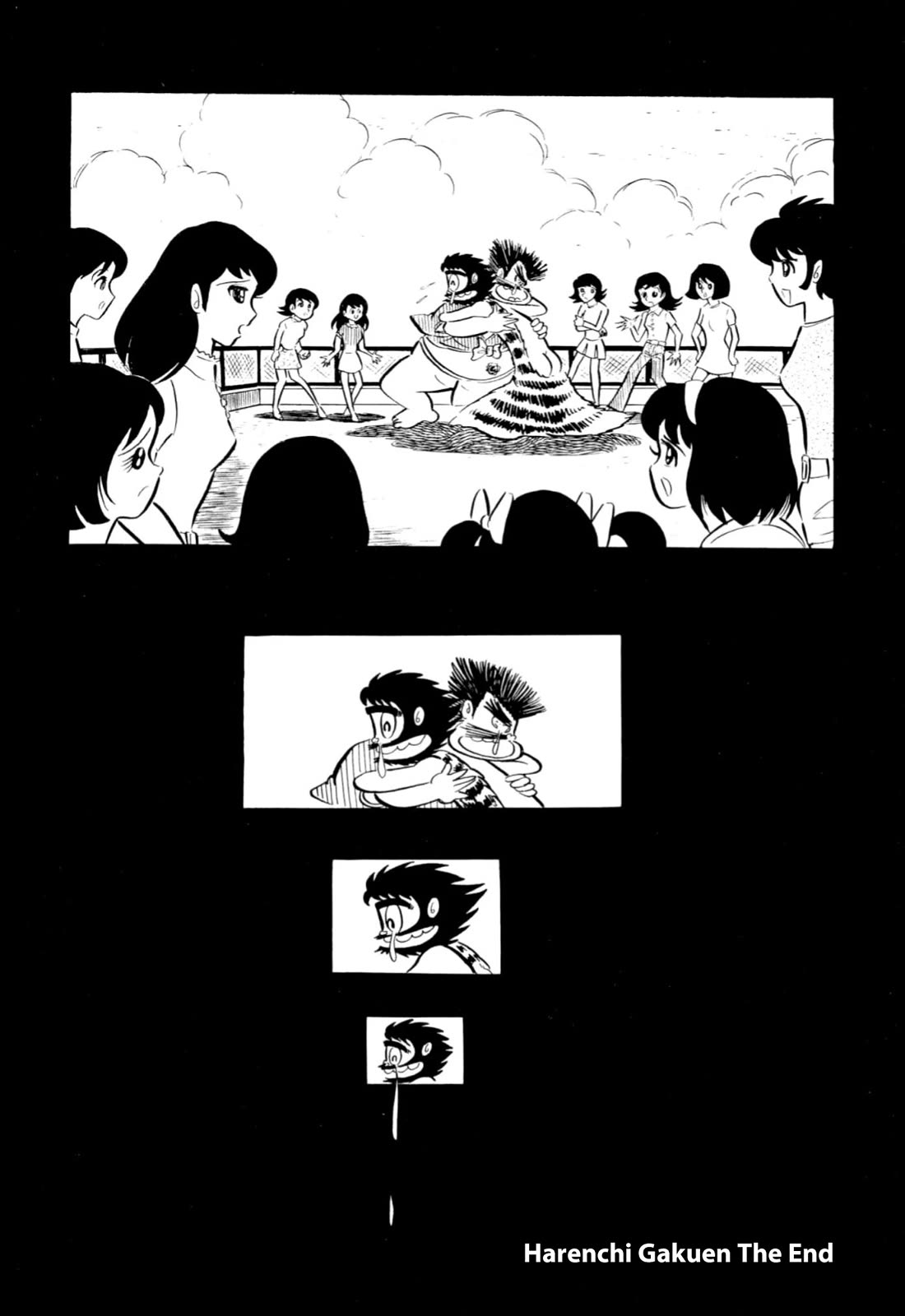 Harenchi Gakuen Chapter 66 page 34 - Chapter 66: The Goddess is Really Detestable [END]