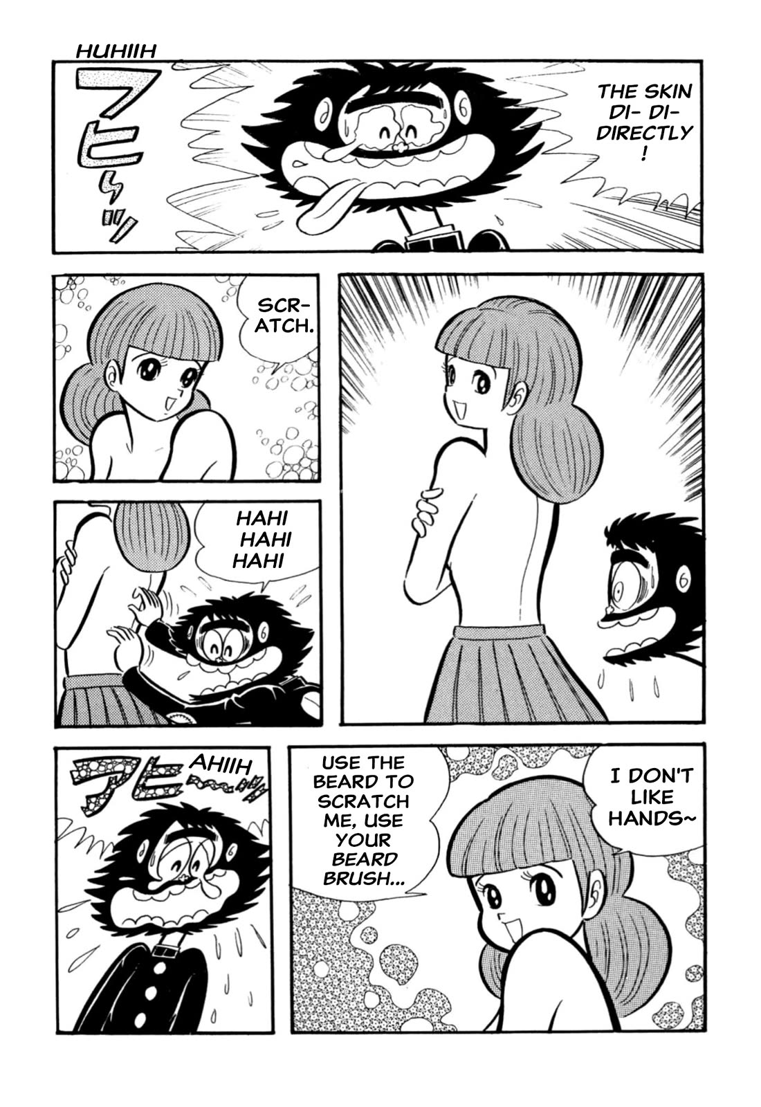 Harenchi Gakuen Chapter 66 page 8 - Chapter 66: The Goddess is Really Detestable [END]