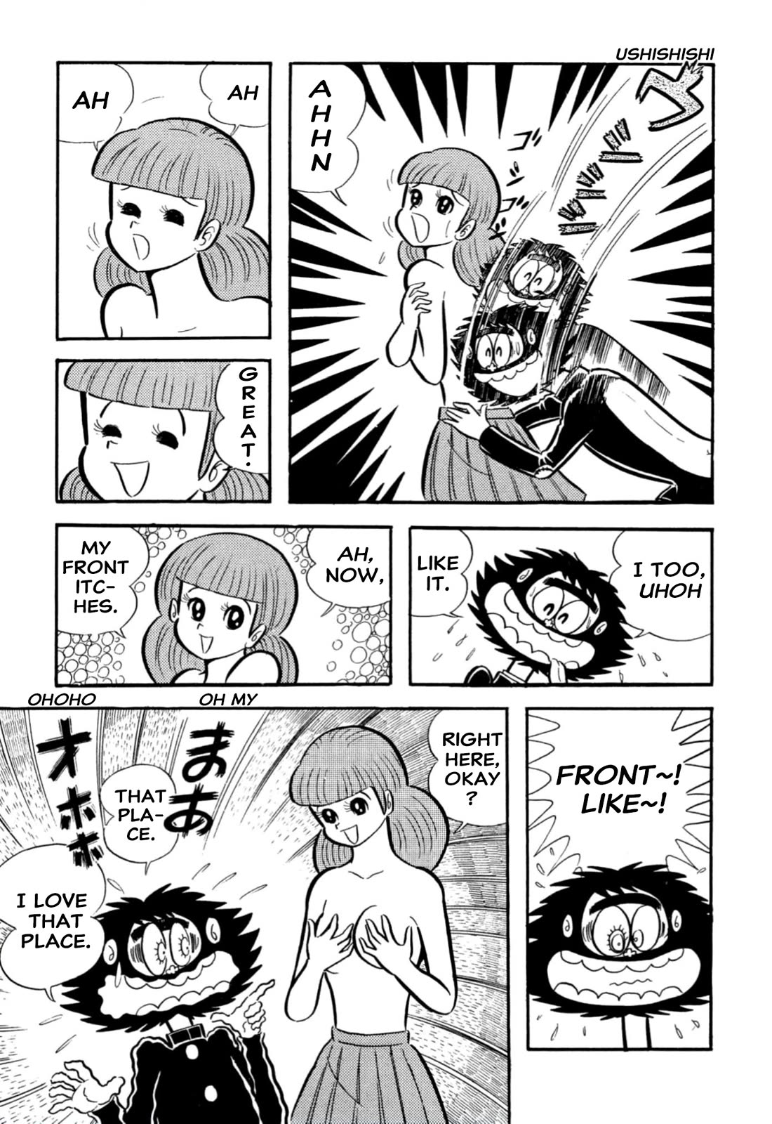 Harenchi Gakuen Chapter 66 page 9 - Chapter 66: The Goddess is Really Detestable [END]