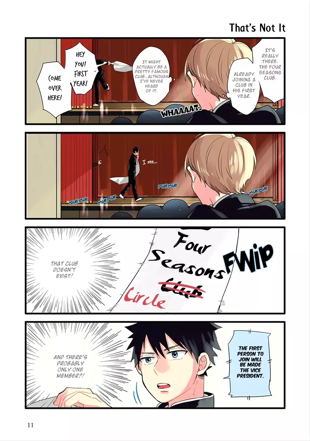 Harenochi Shikibu Chapter 1 page 12 - Chapter 1
