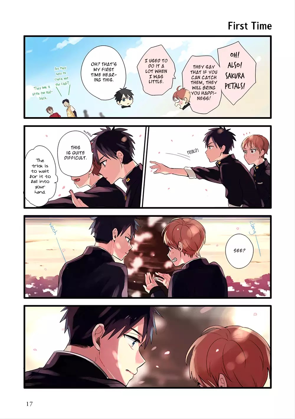 Harenochi Shikibu Chapter 1 page 18 - Chapter 1