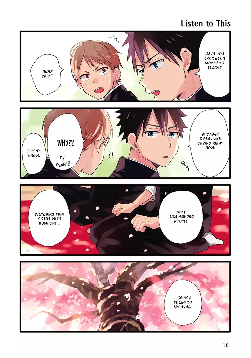 Harenochi Shikibu Chapter 1 page 19 - Chapter 1