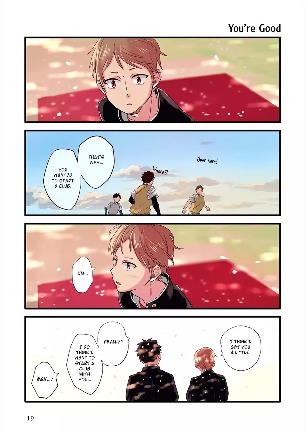 Harenochi Shikibu Chapter 1 page 20 - Chapter 1