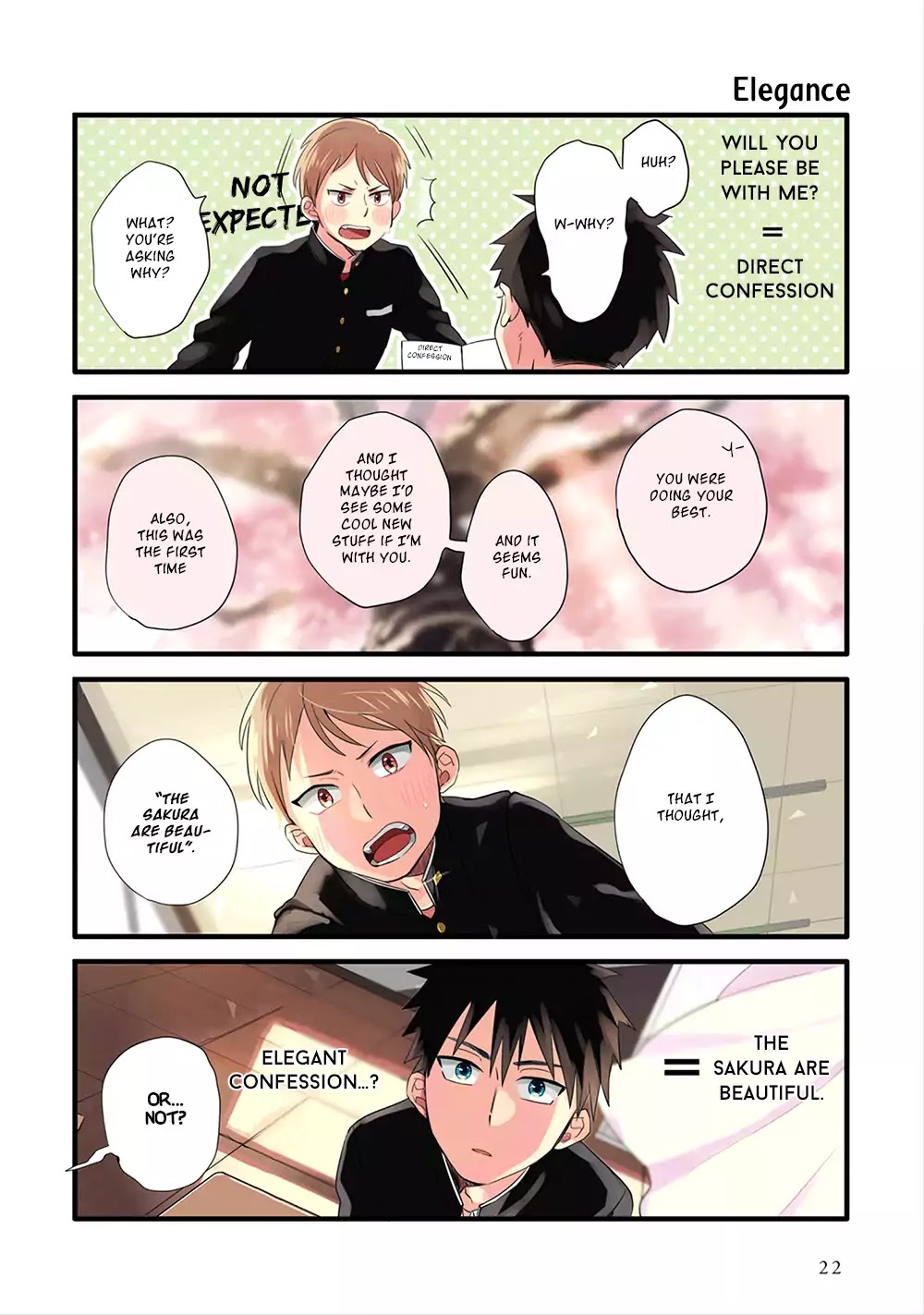 Harenochi Shikibu Chapter 1 page 23 - Chapter 1