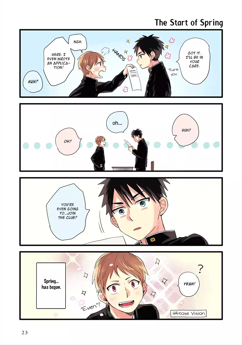 Harenochi Shikibu Chapter 1 page 24 - Chapter 1
