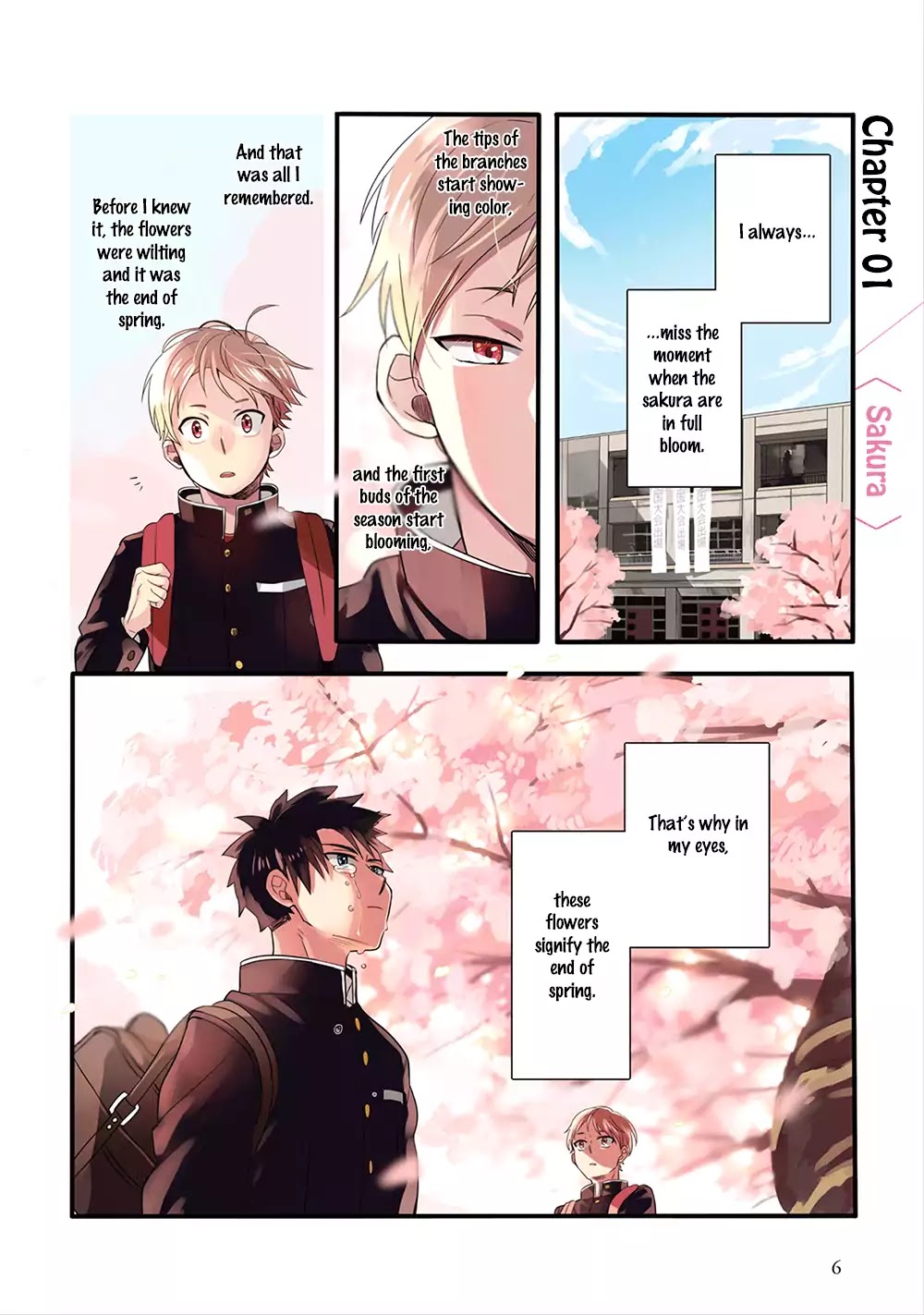Harenochi Shikibu Chapter 1 page 7 - Chapter 1