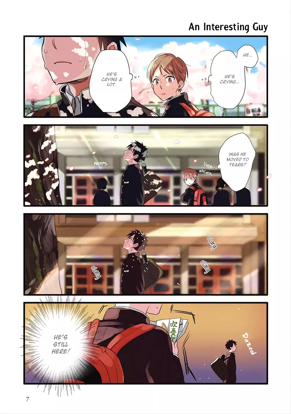 Harenochi Shikibu Chapter 1 page 8 - Chapter 1