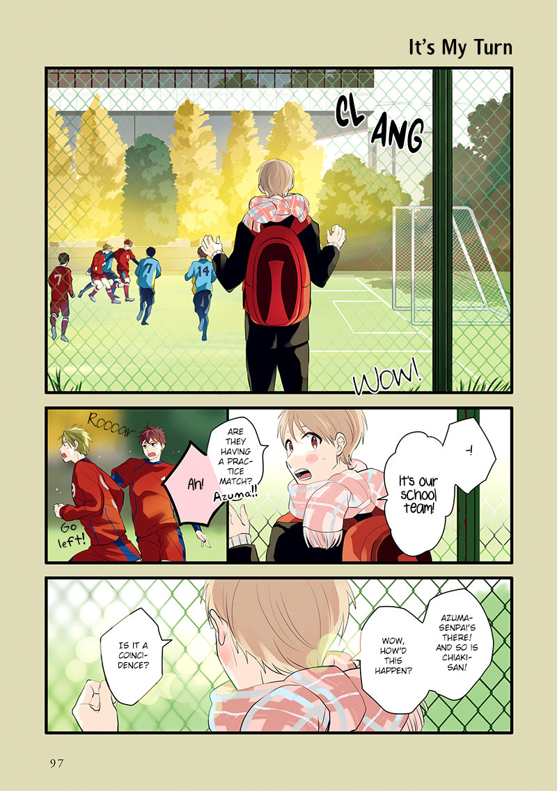 Harenochi Shikibu Chapter 10 page 13 - Chapter 10: Autumn Leaves