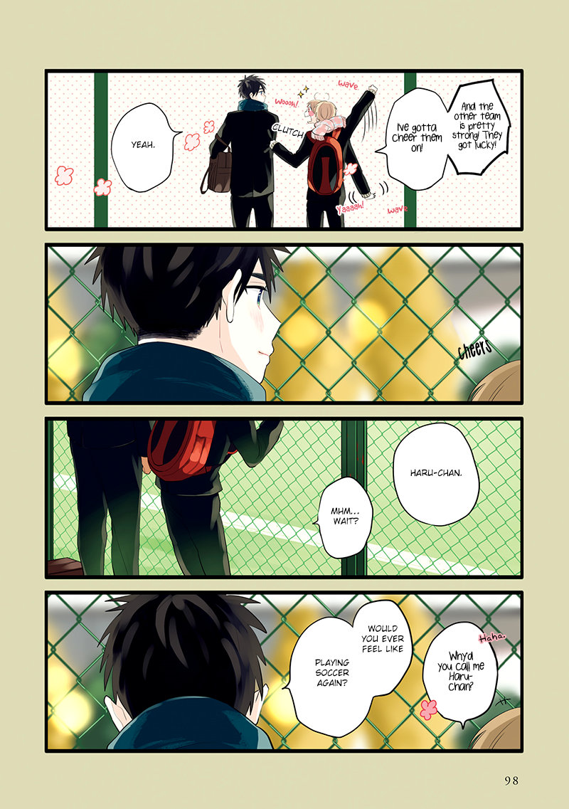 Harenochi Shikibu Chapter 10 page 14 - Chapter 10: Autumn Leaves