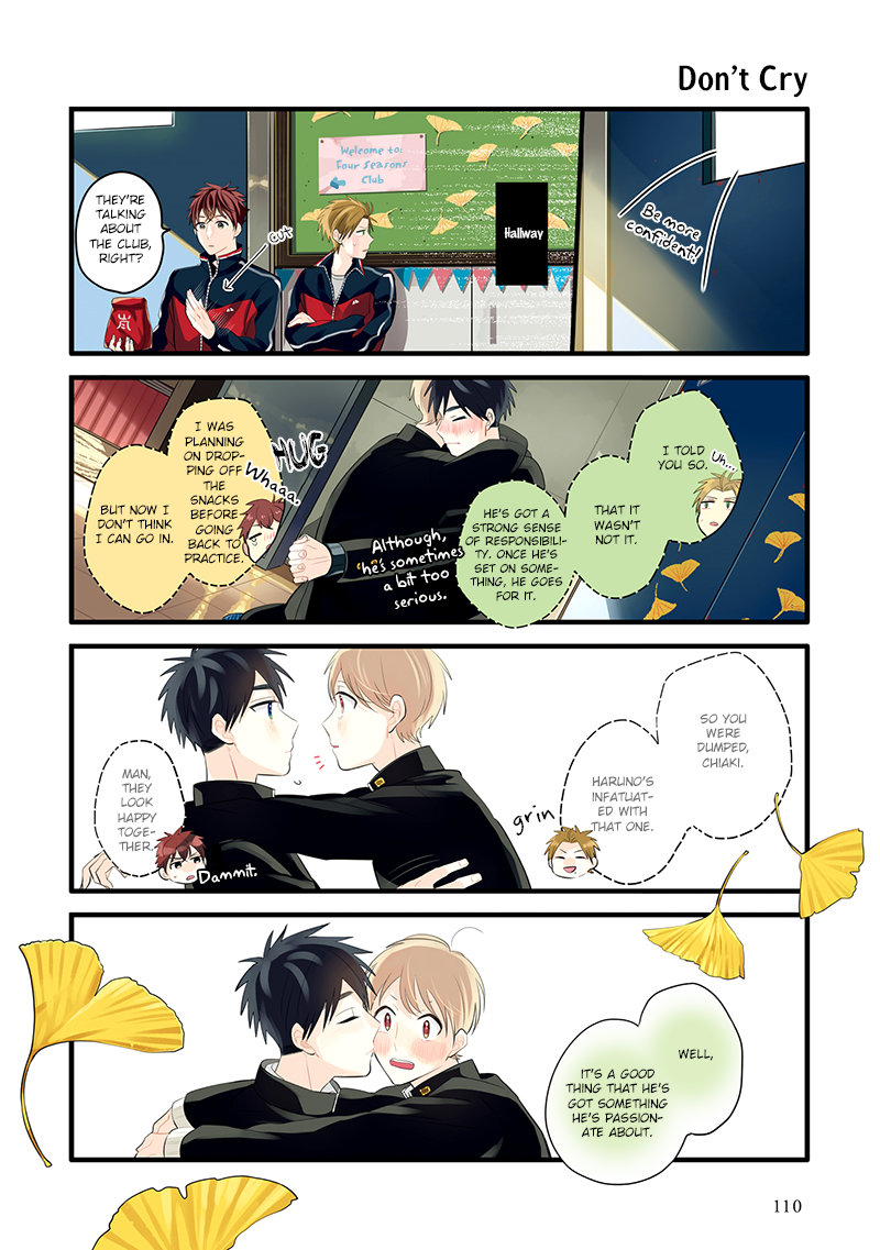 Harenochi Shikibu Chapter 10 page 26 - Chapter 10: Autumn Leaves