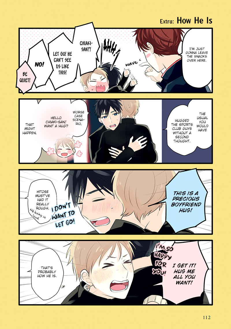 Harenochi Shikibu Chapter 10 page 28 - Chapter 10: Autumn Leaves