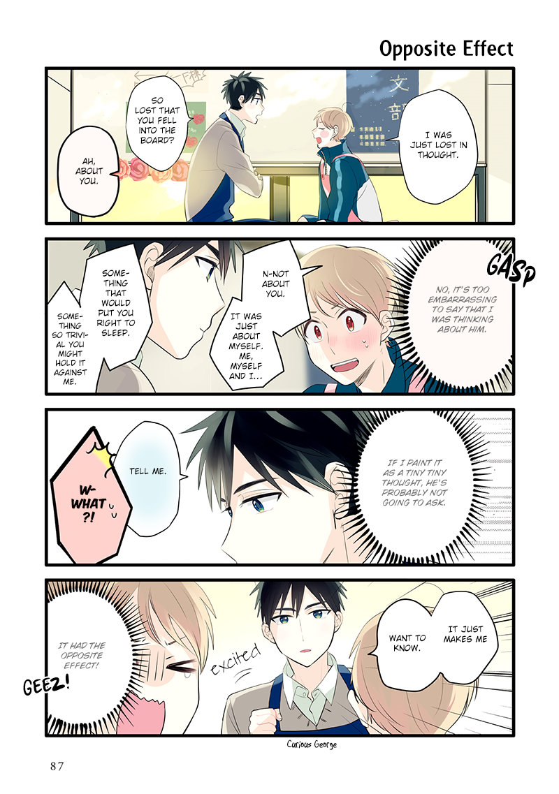 Harenochi Shikibu Chapter 10 page 3 - Chapter 10: Autumn Leaves