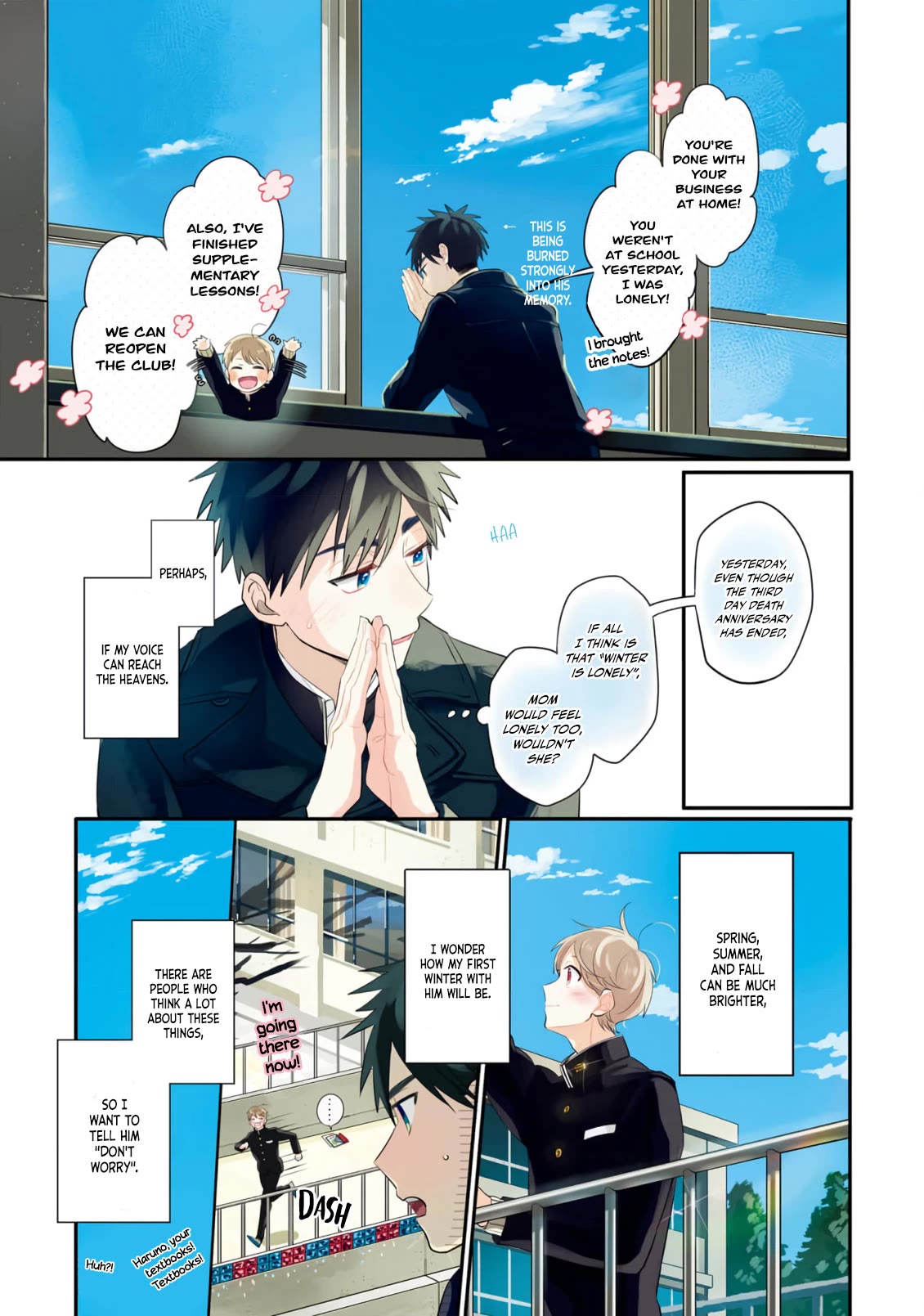 Harenochi Shikibu Chapter 11 page 10 - Chapter 11: Winter Sunshine