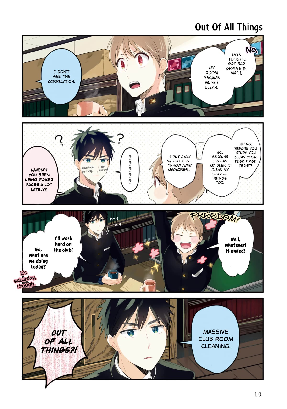 Harenochi Shikibu Chapter 11 page 11 - Chapter 11: Winter Sunshine