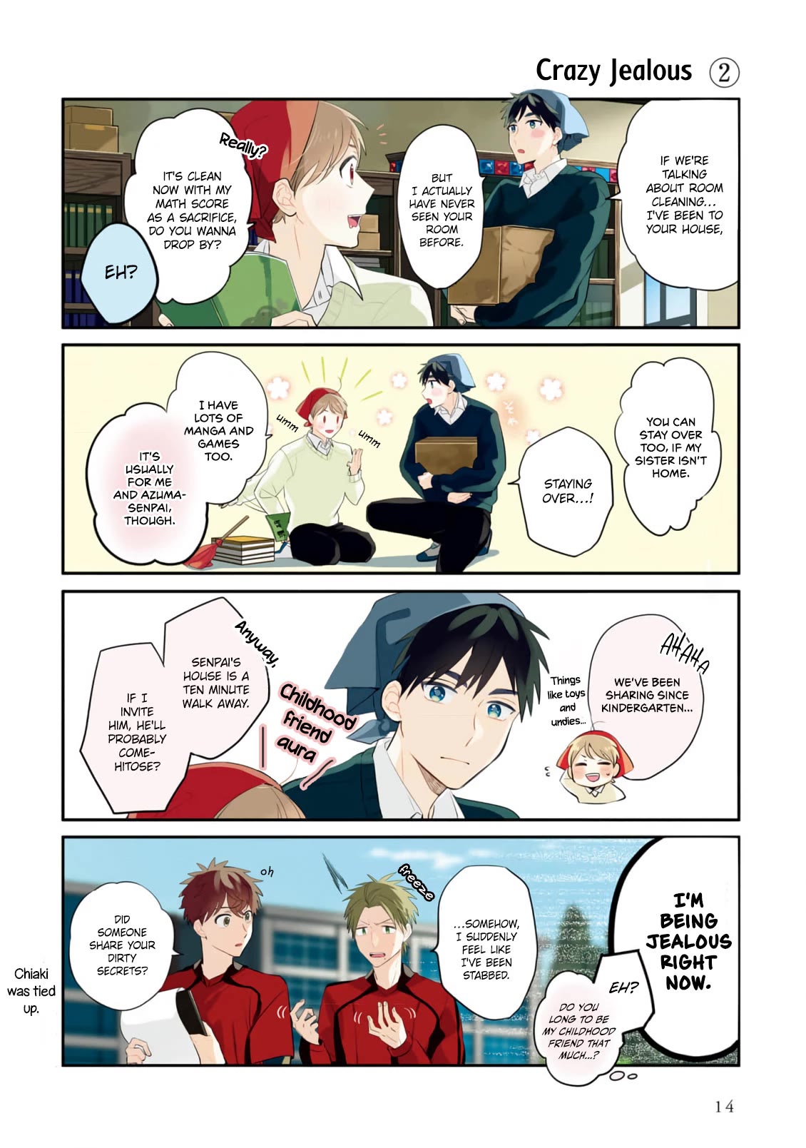 Harenochi Shikibu Chapter 11 page 15 - Chapter 11: Winter Sunshine
