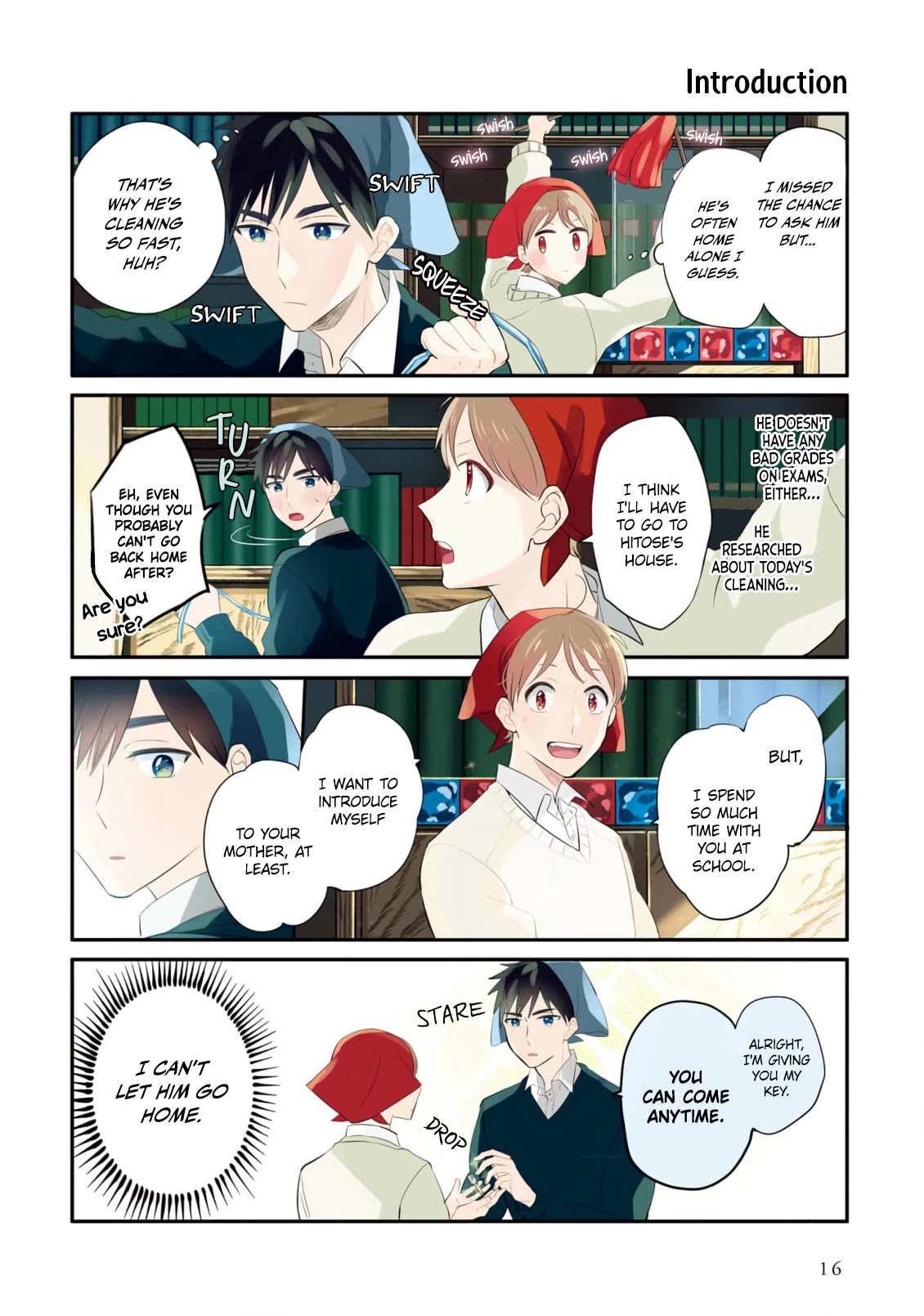 Harenochi Shikibu Chapter 11 page 17 - Chapter 11: Winter Sunshine