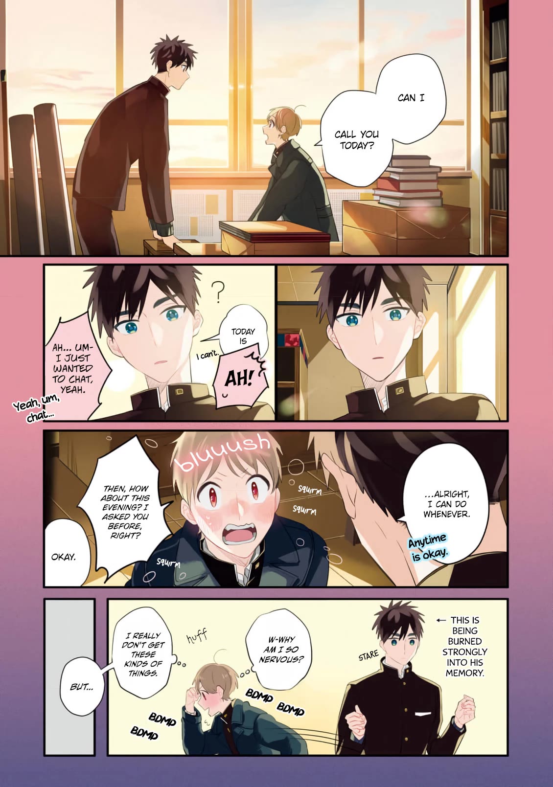 Harenochi Shikibu Chapter 11 page 20 - Chapter 11: Winter Sunshine