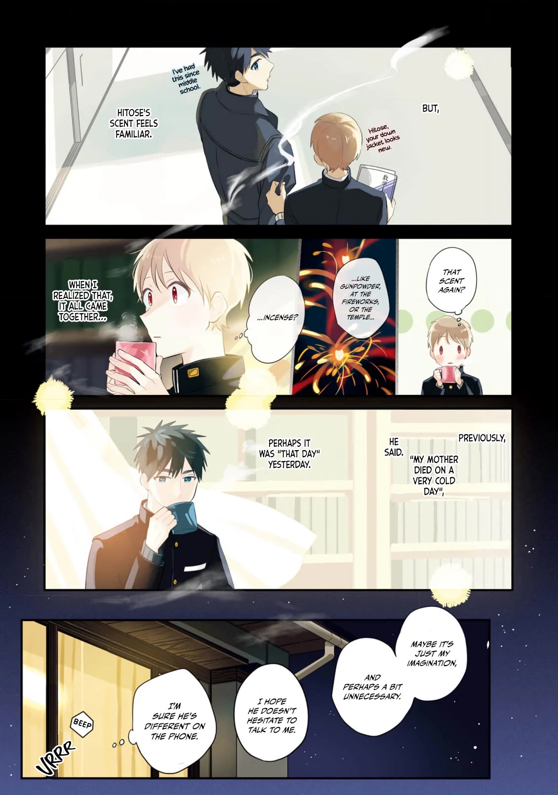 Harenochi Shikibu Chapter 11 page 22 - Chapter 11: Winter Sunshine
