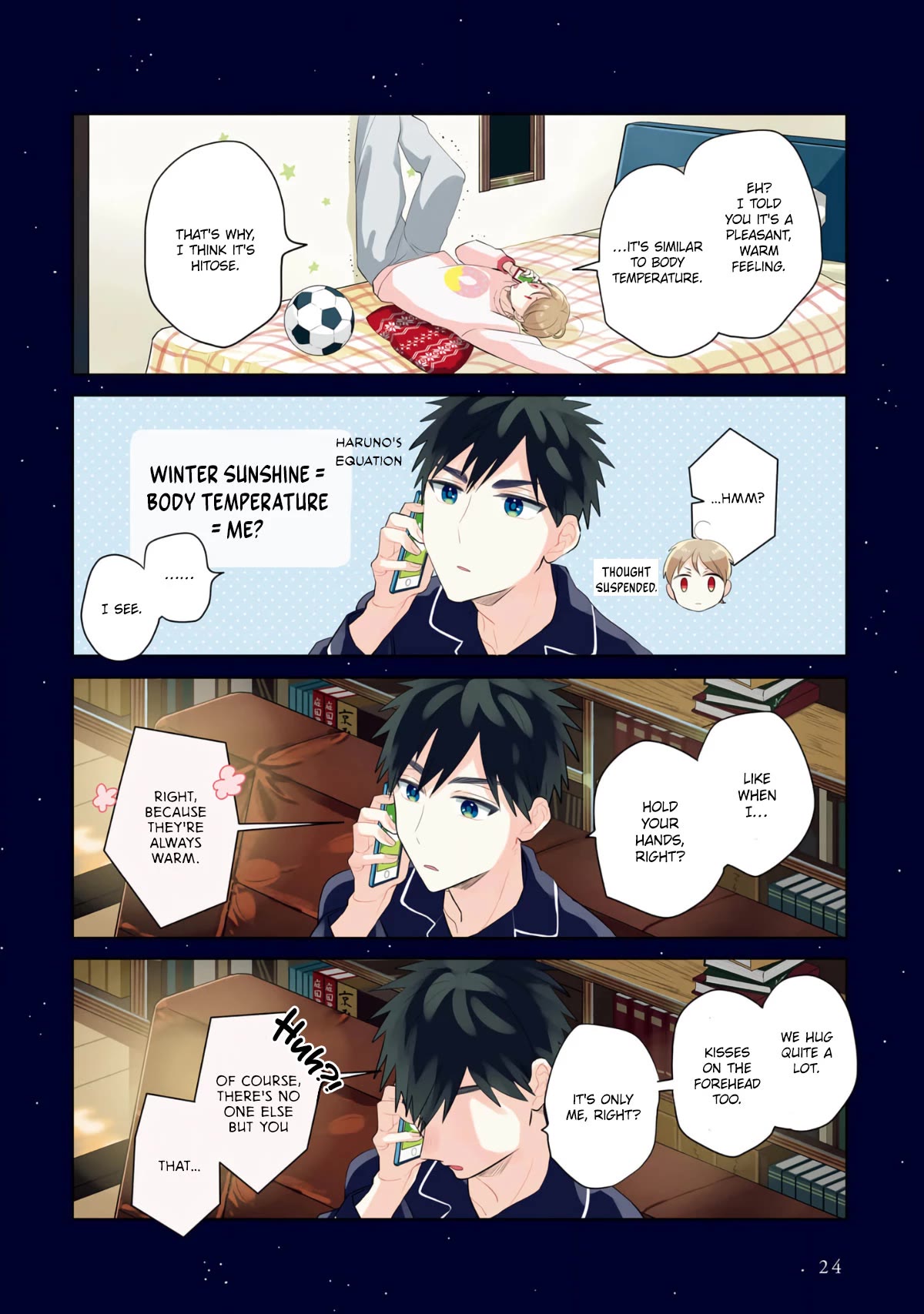 Harenochi Shikibu Chapter 11 page 25 - Chapter 11: Winter Sunshine