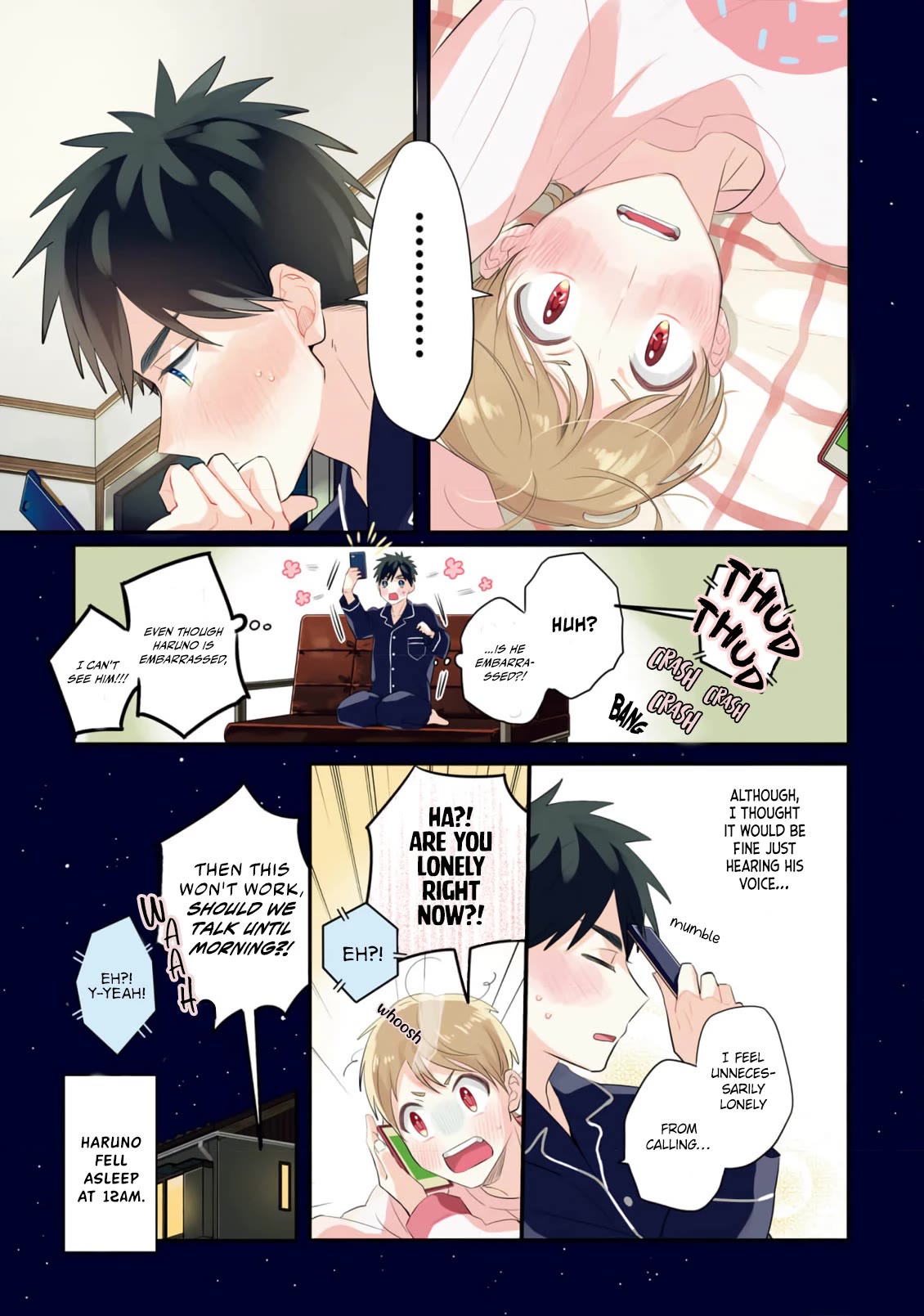 Harenochi Shikibu Chapter 11 page 26 - Chapter 11: Winter Sunshine