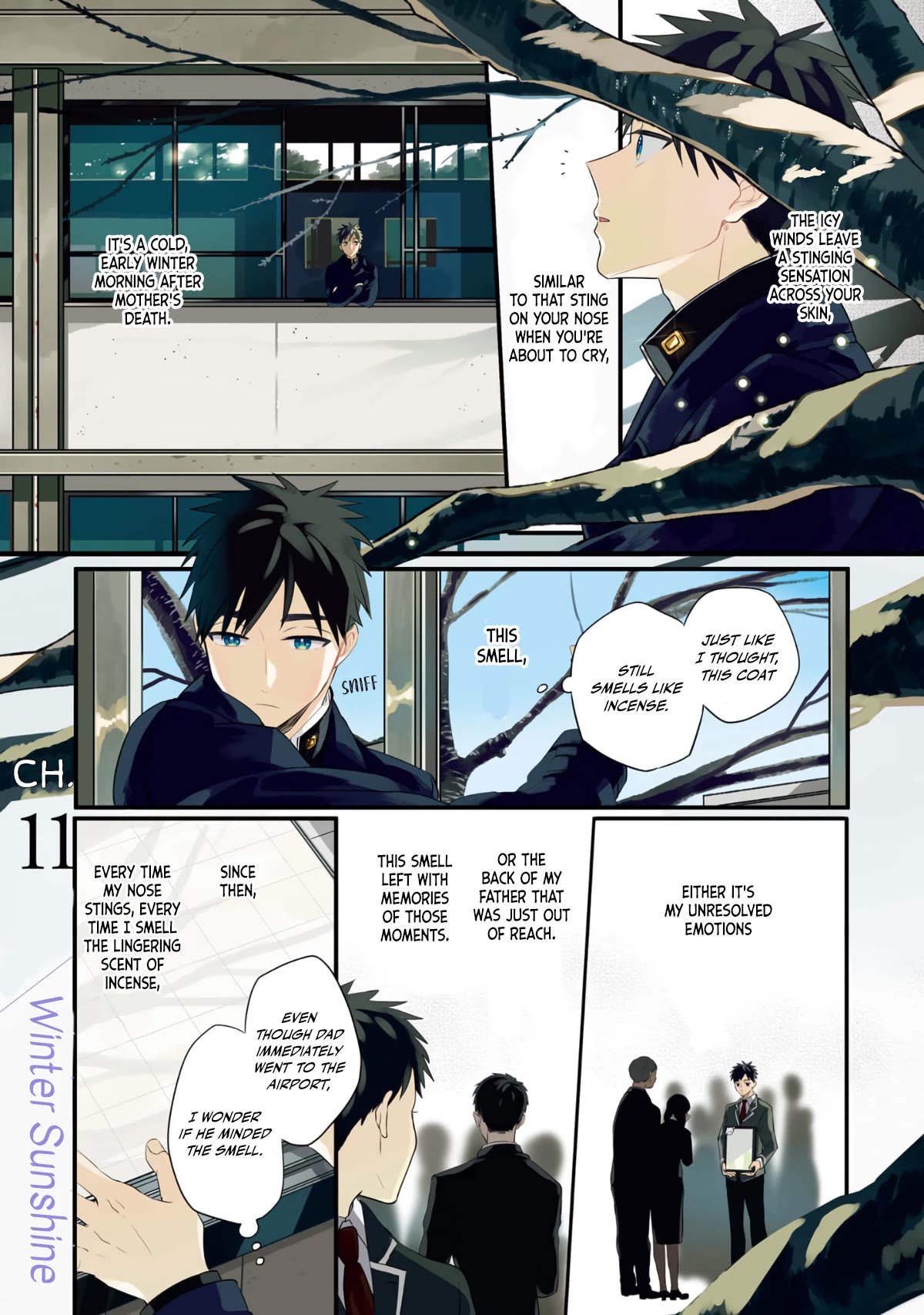 Harenochi Shikibu Chapter 11 page 8 - Chapter 11: Winter Sunshine