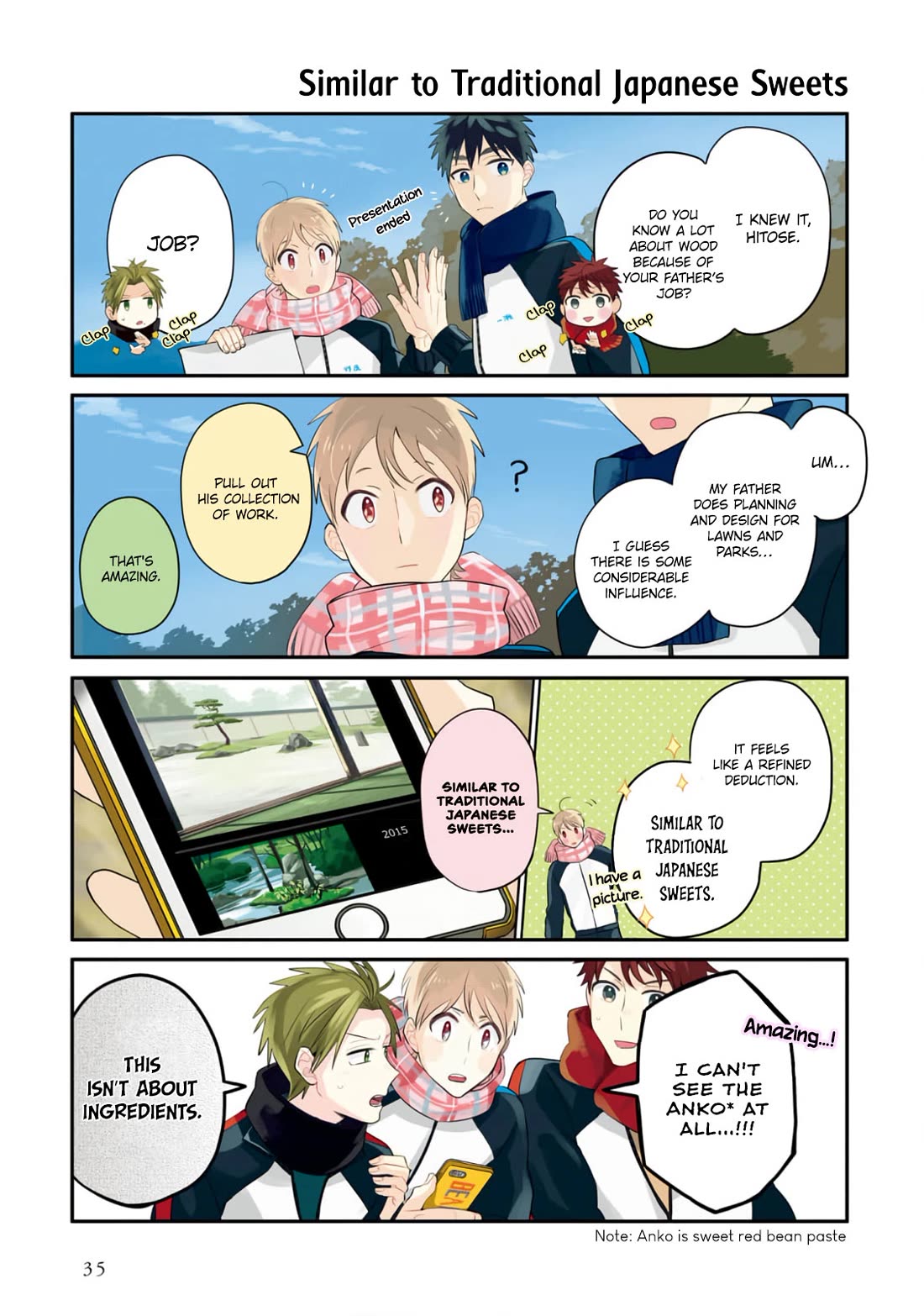 Harenochi Shikibu Chapter 12 page 10 - Chapter 12: Bonfire