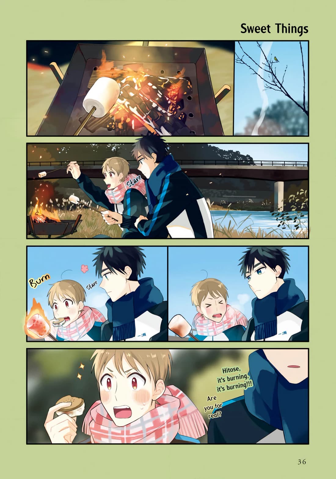 Harenochi Shikibu Chapter 12 page 11 - Chapter 12: Bonfire