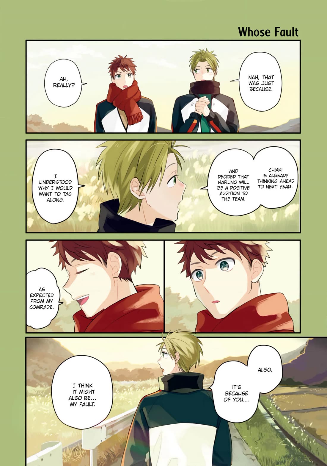 Harenochi Shikibu Chapter 12 page 15 - Chapter 12: Bonfire
