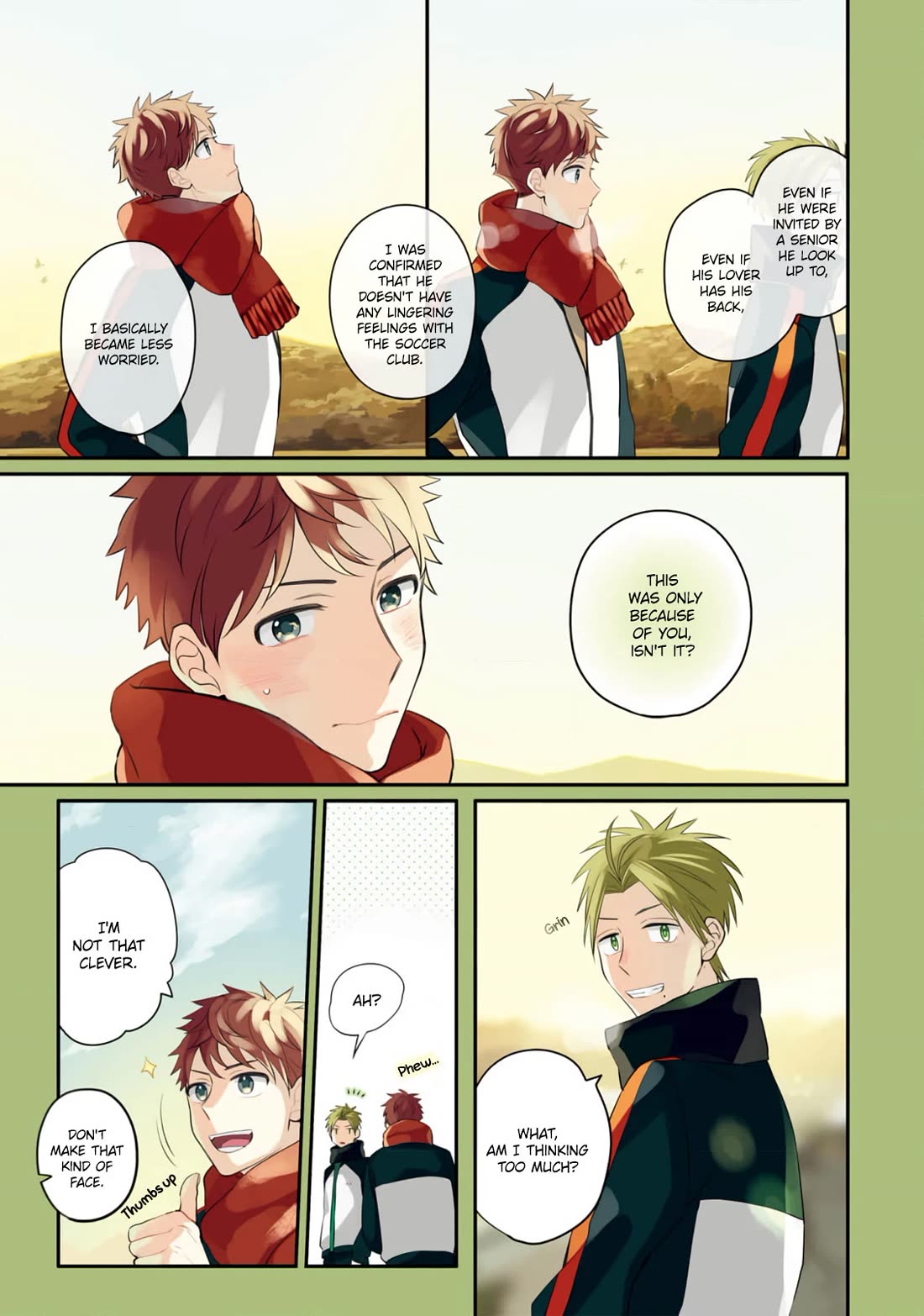 Harenochi Shikibu Chapter 12 page 16 - Chapter 12: Bonfire