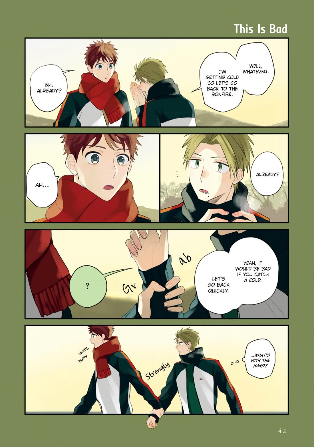 Harenochi Shikibu Chapter 12 page 17 - Chapter 12: Bonfire