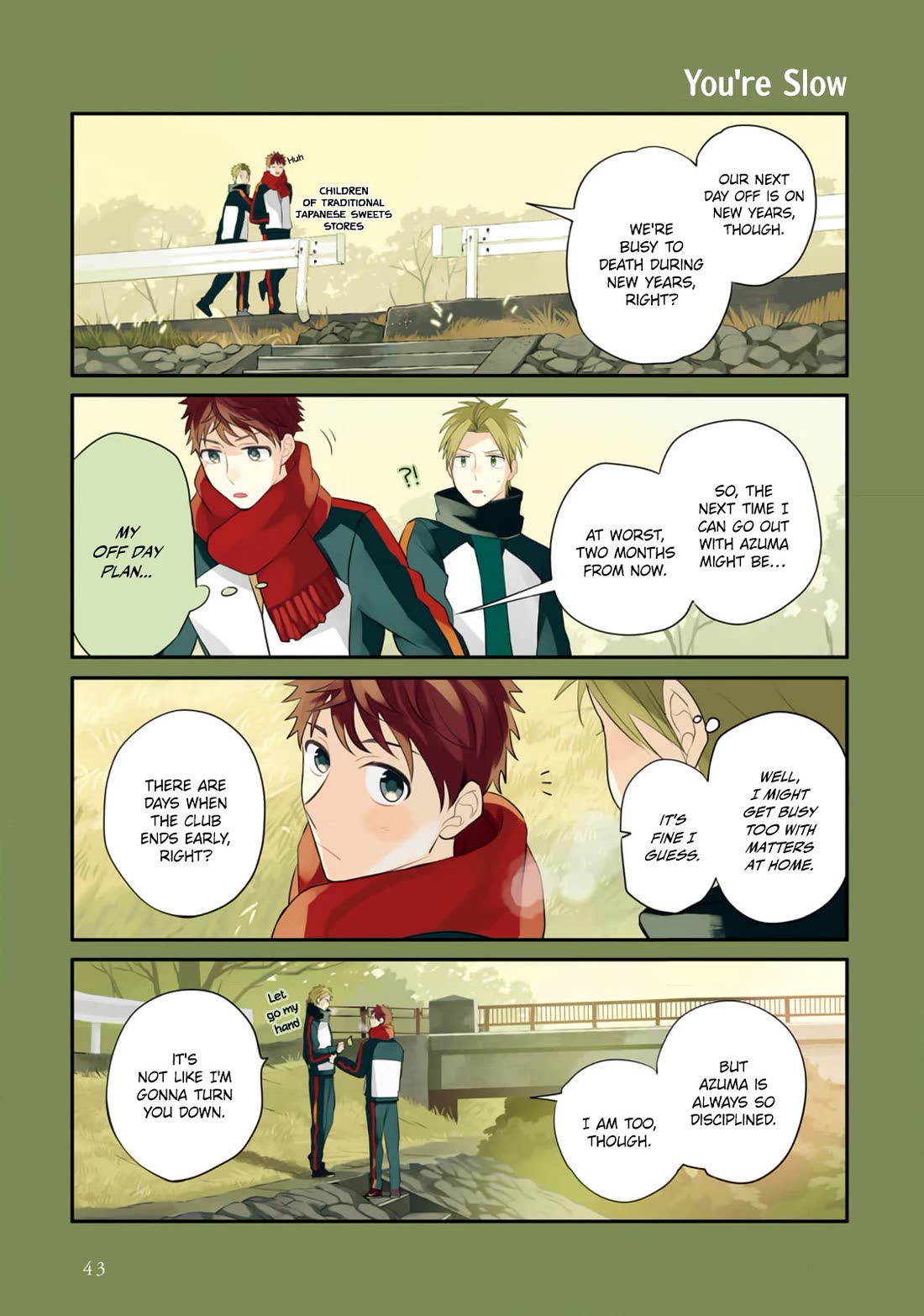 Harenochi Shikibu Chapter 12 page 18 - Chapter 12: Bonfire