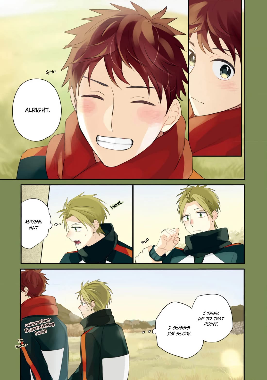 Harenochi Shikibu Chapter 12 page 19 - Chapter 12: Bonfire