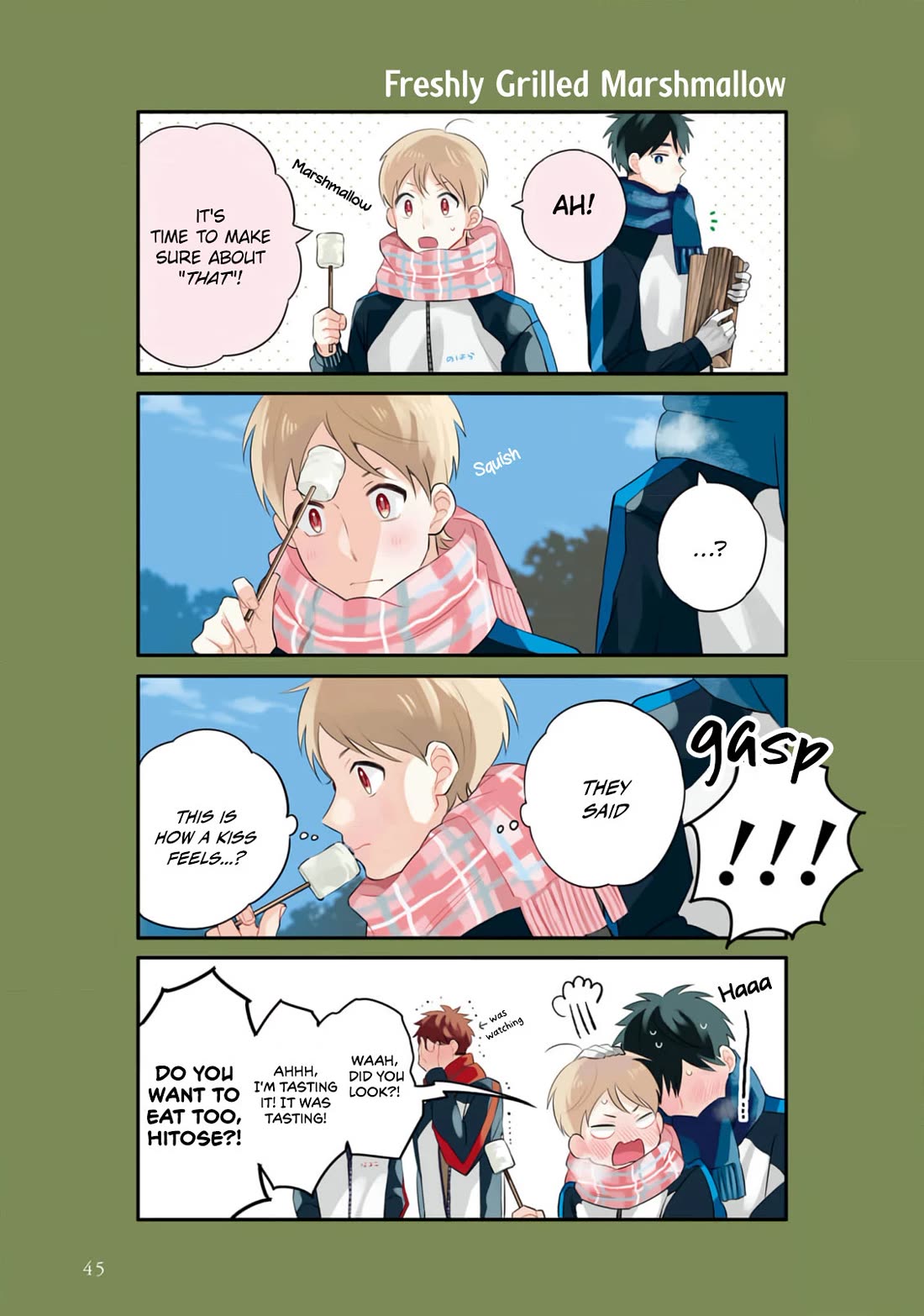 Harenochi Shikibu Chapter 12 page 20 - Chapter 12: Bonfire