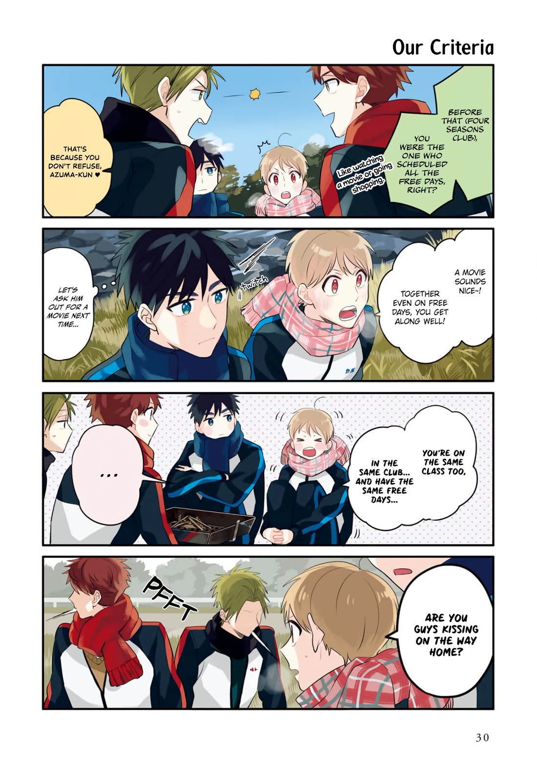 Harenochi Shikibu Chapter 12 page 5 - Chapter 12: Bonfire