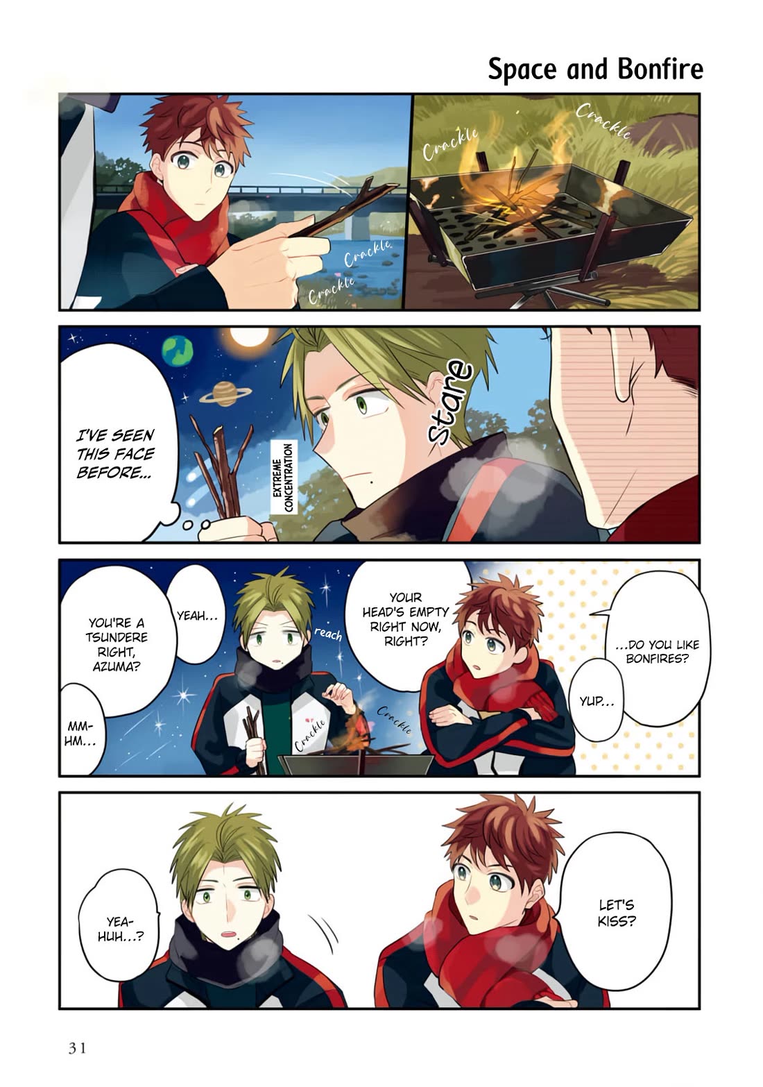 Harenochi Shikibu Chapter 12 page 6 - Chapter 12: Bonfire